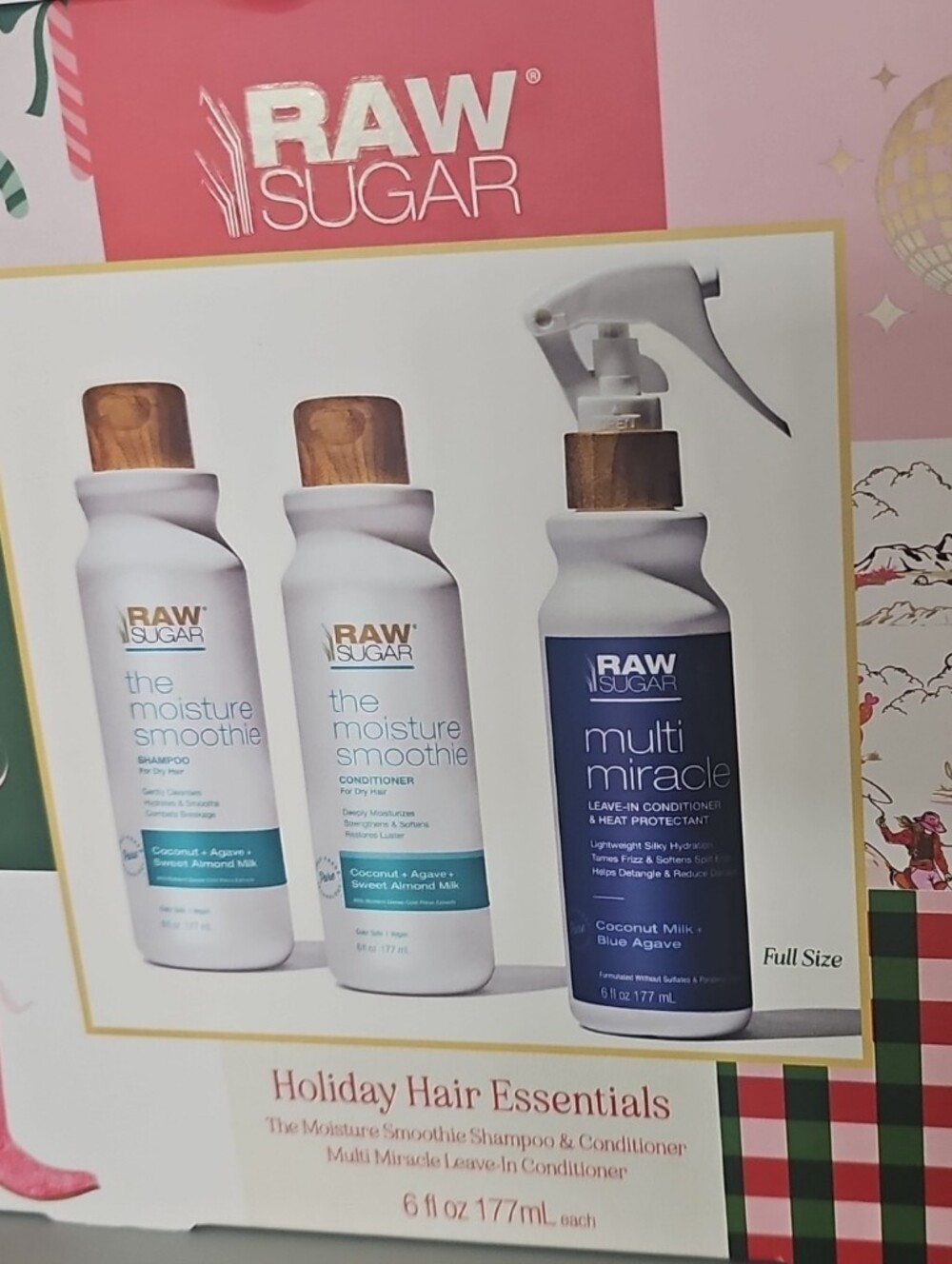 Sugar Raw Hair Care